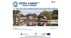 Desktop Screenshot of hotel-labedy.pl